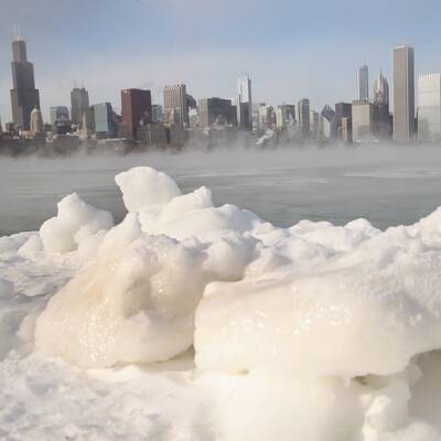 Frieren bei Minus 40 Grad