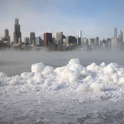 Frieren bei Minus 40 Grad