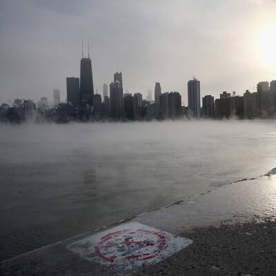 Frieren bei Minus 40 Grad