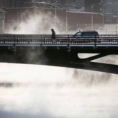 Frieren bei Minus 40 Grad