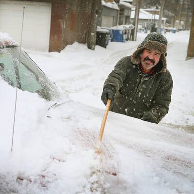 Frieren bei Minus 40 Grad