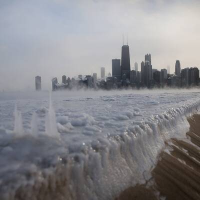 Frieren bei Minus 40 Grad