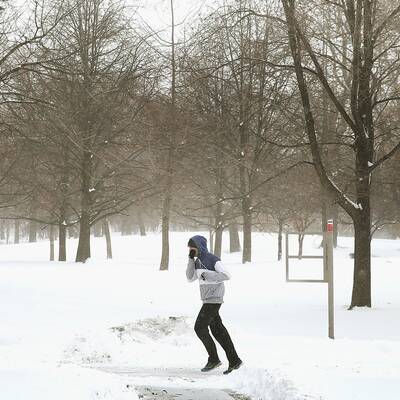 Frieren bei Minus 40 Grad
