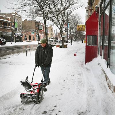 Frieren bei Minus 40 Grad