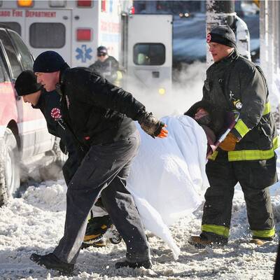 Frieren bei Minus 40 Grad
