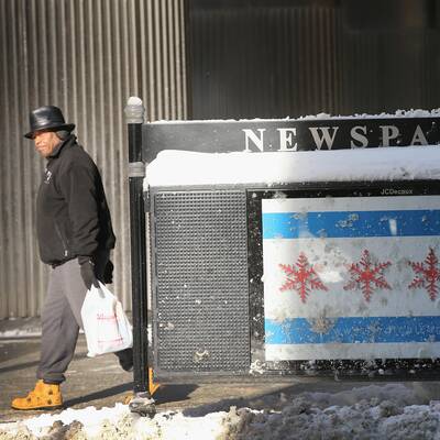 Frieren bei Minus 40 Grad