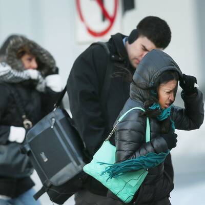 Frieren bei Minus 40 Grad