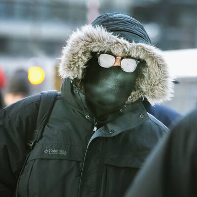 Frieren bei Minus 40 Grad