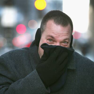 Frieren bei Minus 40 Grad