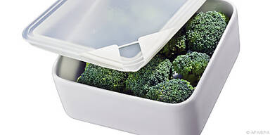 Frischhaltebox aus Porzellan mit Aromadeckel