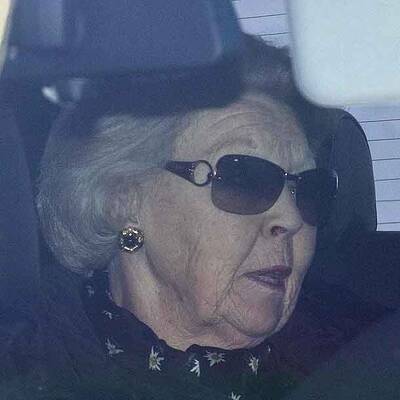 Königin Beatrix auf dem Weg nach Innsbruck