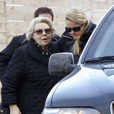 Königin Beatrix in Innsbruck