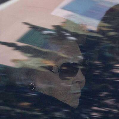 Königin Beatrix auf dem Weg nach Innsbruck