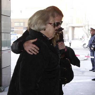 Königin Beatrix in Innsbruck