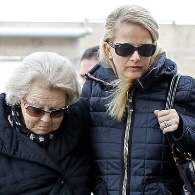 Königin Beatrix in Innsbruck