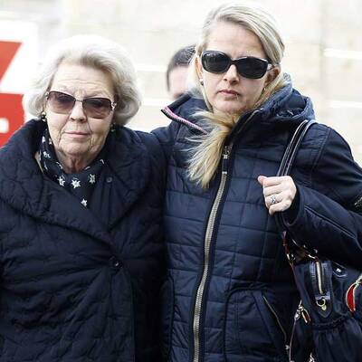 Königin Beatrix in Innsbruck