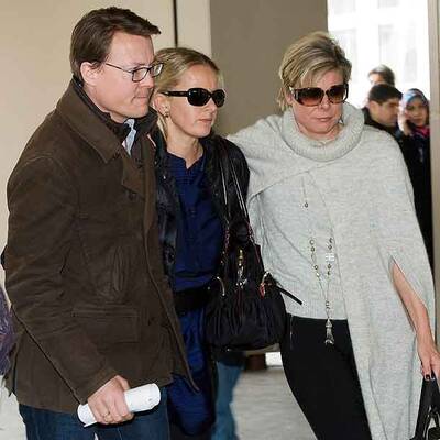 Friso-Gattin Mabel mit Bruder Constantijn