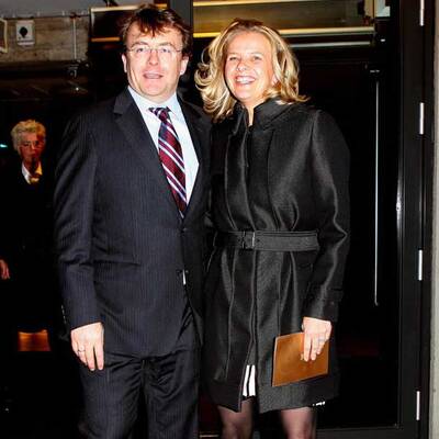 So glücklich war Prinz Friso