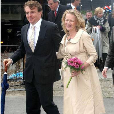 So glücklich war Prinz Friso