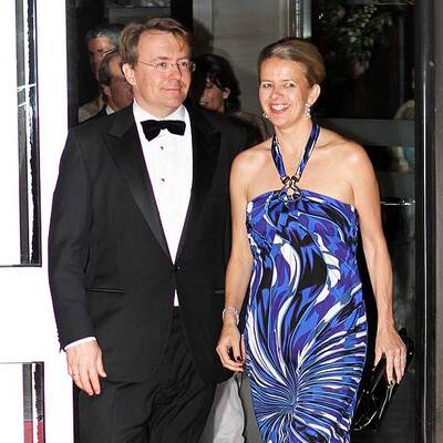 So glücklich war Prinz Friso