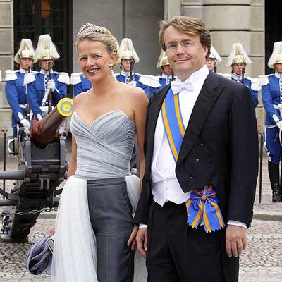 So glücklich war Prinz Friso