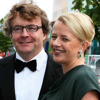 So glücklich war Prinz Friso