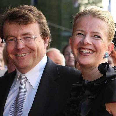 So glücklich war Prinz Friso