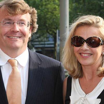 So glücklich war Prinz Friso