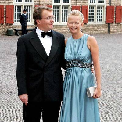 So glücklich war Prinz Friso