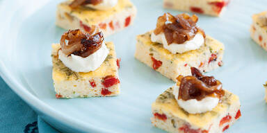 Frittata Canapes