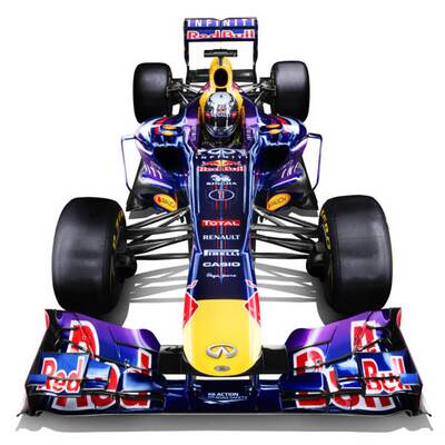 Das ist der neue Red-Bull-Bolide RB9