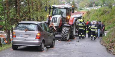 Ein Toter bei Frontal-Crash in Niederösterreich