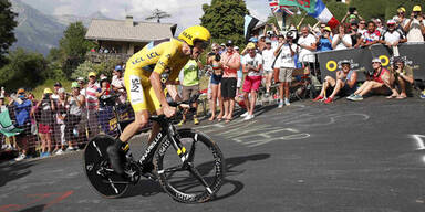 Froome Bergzeitfahren