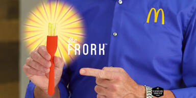McDonald's erfindet Gabel aus Pommes