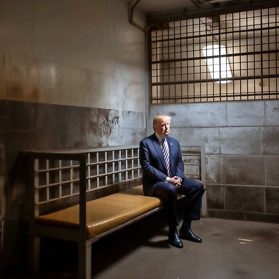 Trump Fake Knast