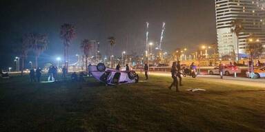 Terror in Tel Aviv: Ein Toter und mehrere Verletzte bei Anschlag