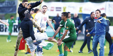 Übergriff auf Maccabi: Zehn Angreifer angeklagt