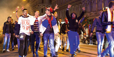 Balkan-Krieg mitten in Wien