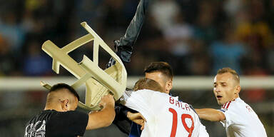 Balkan-Krieg mitten in Wien