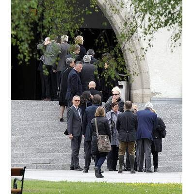 Peter Weck: Schwerer Abschied von seiner Frau Ingrid