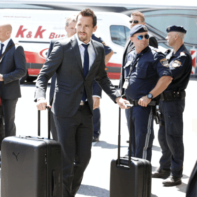 Die besten Bilder von der Anreise