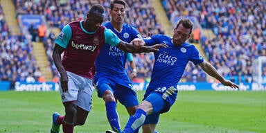 Leicester rettet Remis in Unterzahl