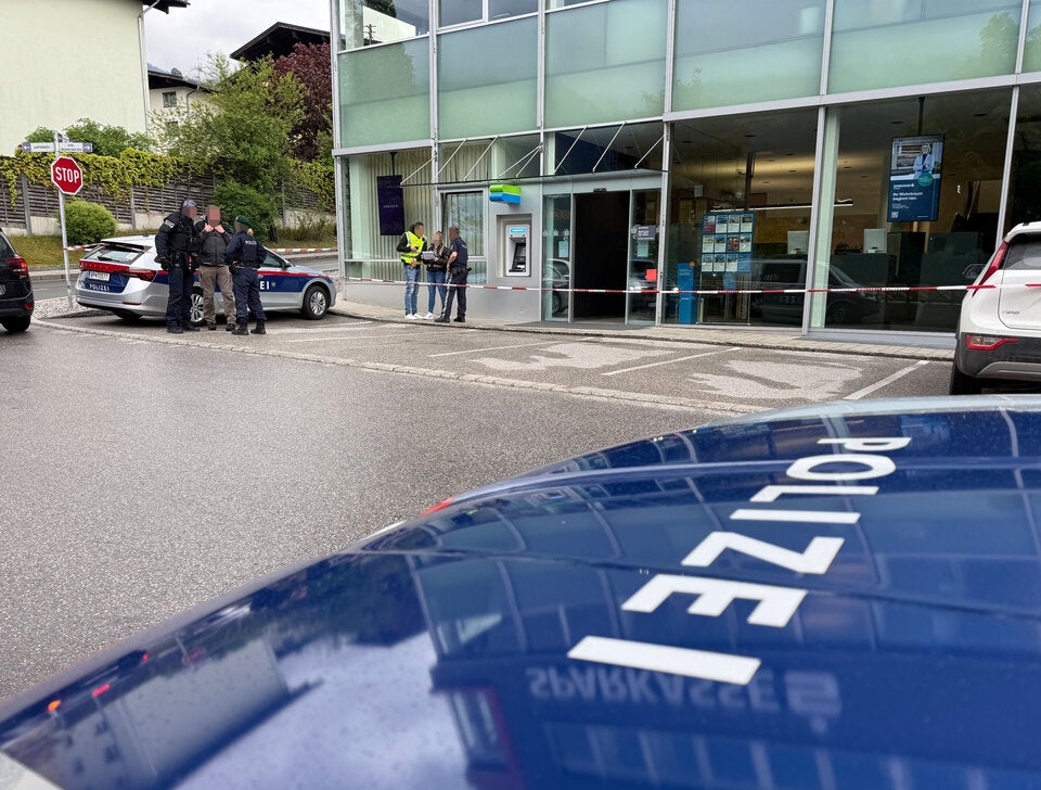 Banküberfall Fügen