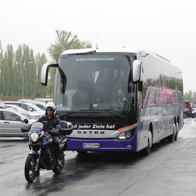 Die Sicherheitsvorkehrungen beim Wr. Derby