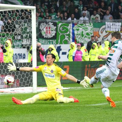 Die besten Eindrücke vom 309. Wiener Derby