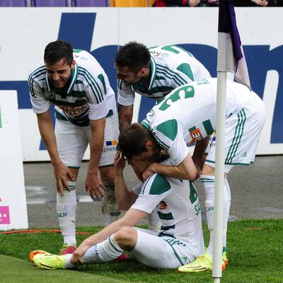 Die besten Eindrücke vom 309. Wiener Derby