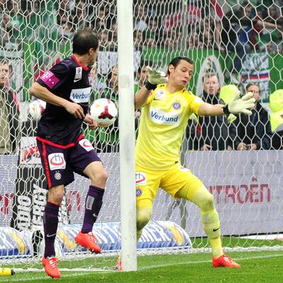 Die besten Eindrücke vom 309. Wiener Derby