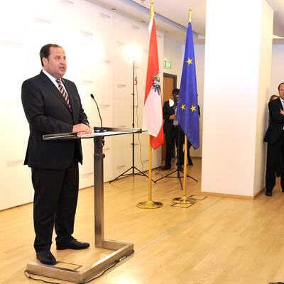 Josef Pröll ist zurückgetreten