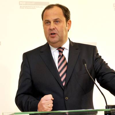 Josef Pröll ist zurückgetreten