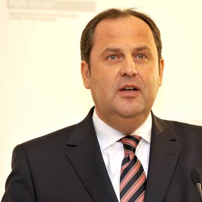 Josef Pröll ist zurückgetreten